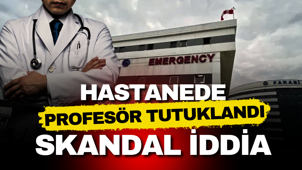 Trabzon’da “bıçak parası” alıyor iddiası: KTÜ’lü profesör tutuklandı