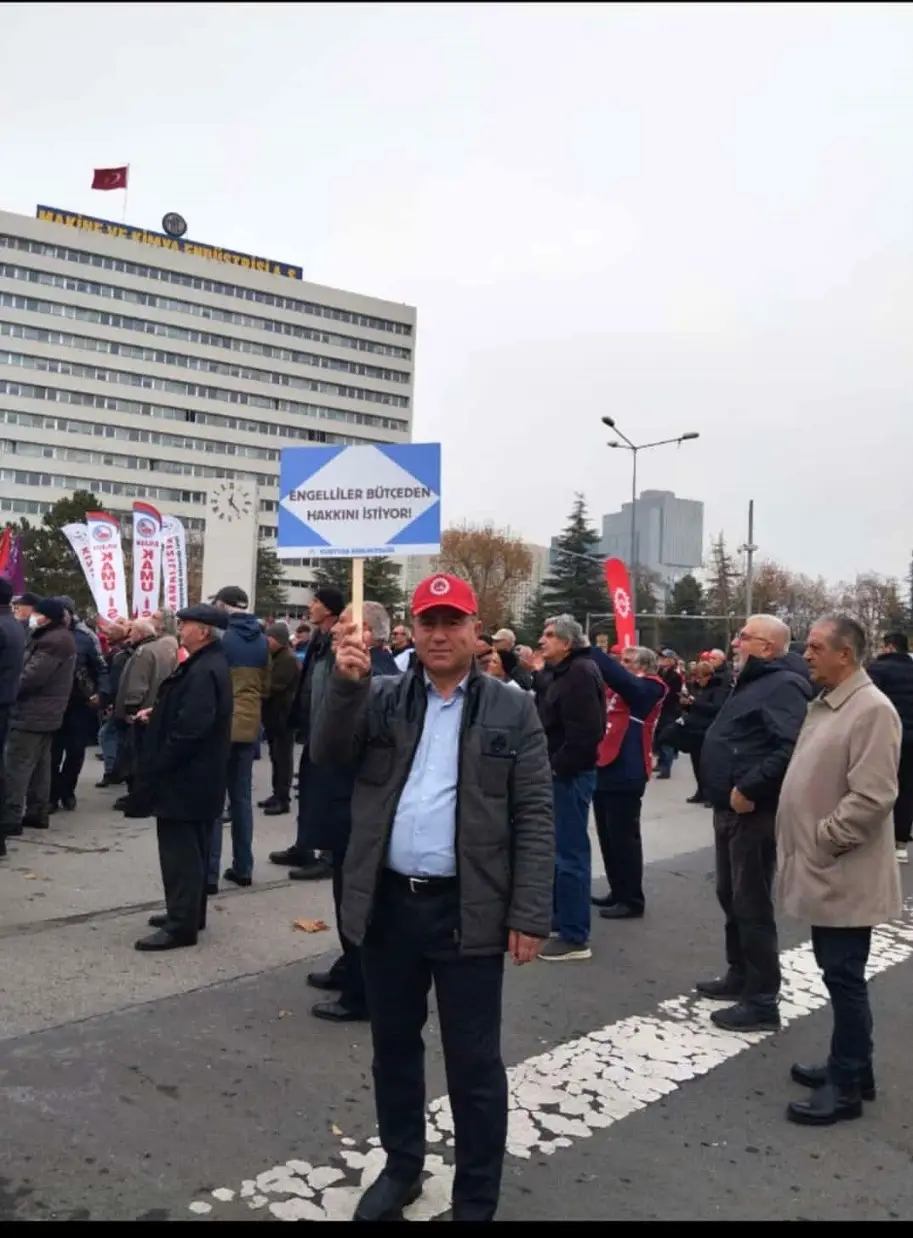 Türkiye Emekliler Partisi Ankara İl Doğan Aydoğmuş Yurttaş Birlikteliği Platformu Bütçe Hakkı Tandoğan (1)