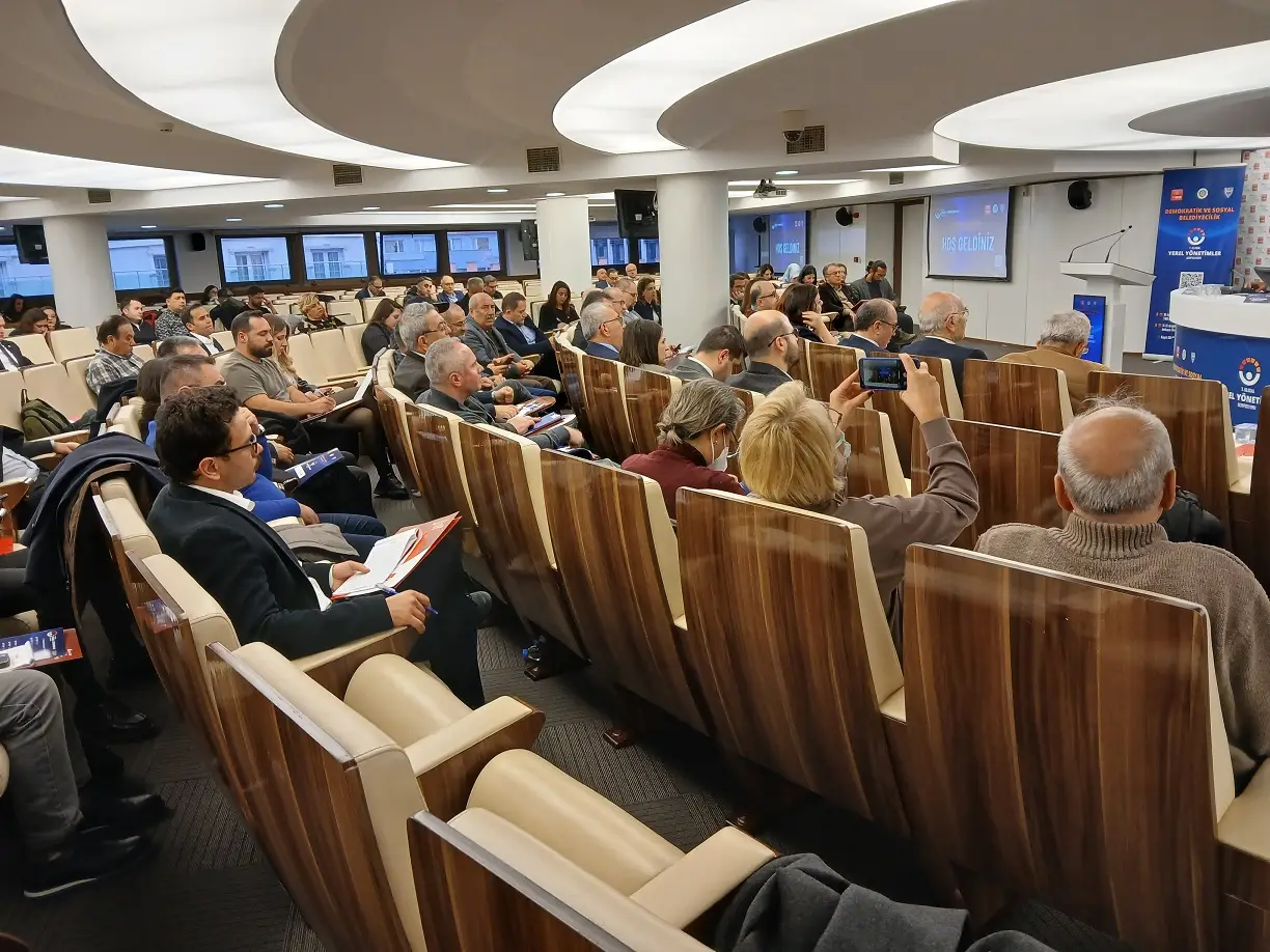 Ulusal Yerel Yönetimler Sempozyumu Tbb Türkiye Belediyeler Birliği