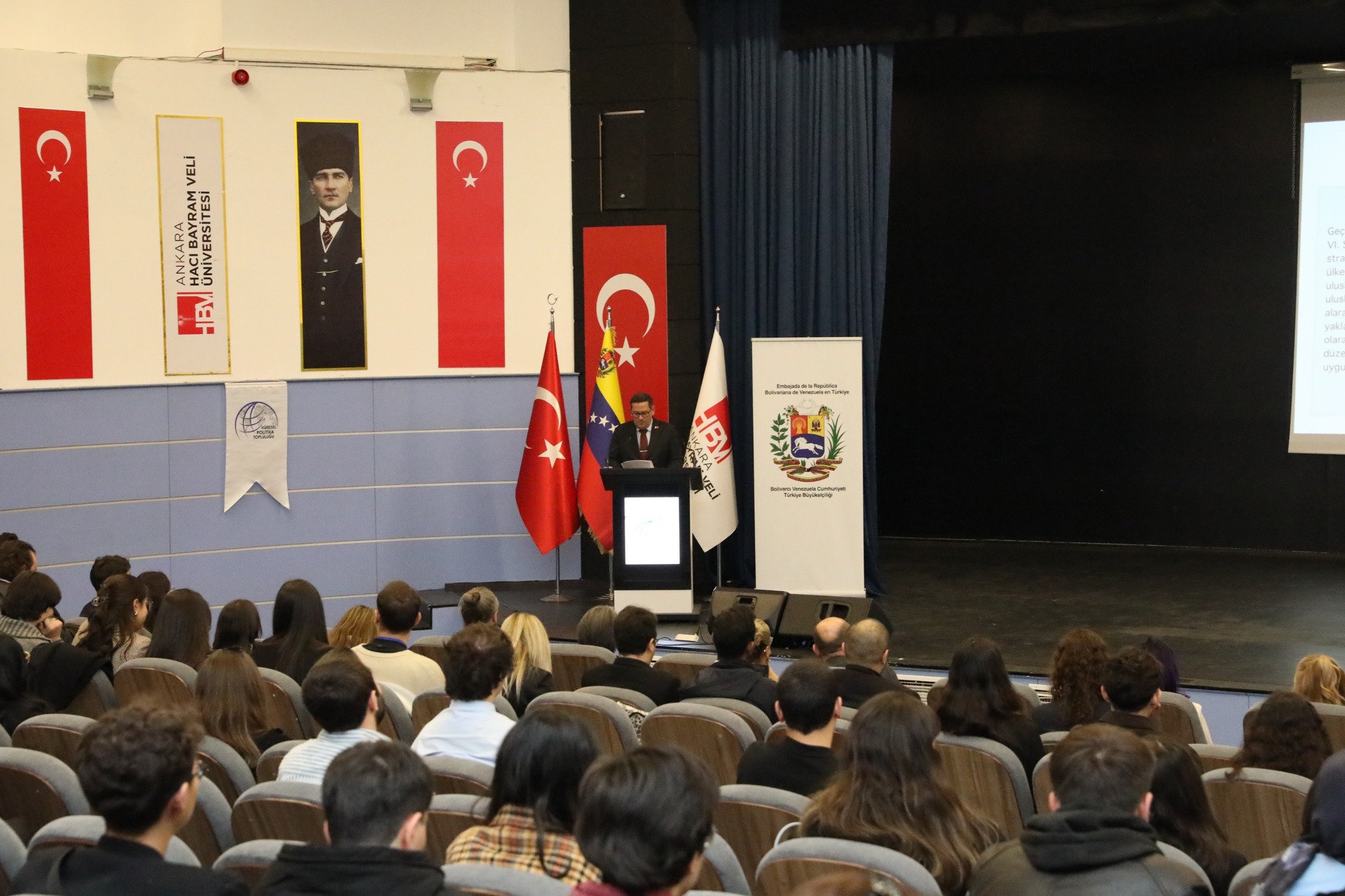 Venezuela Türkiye Ilişkileri