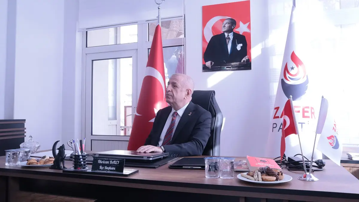 Yenimahalle İlçe Başkanlığı Açılışı Zafer Partisi Mit Özdağ