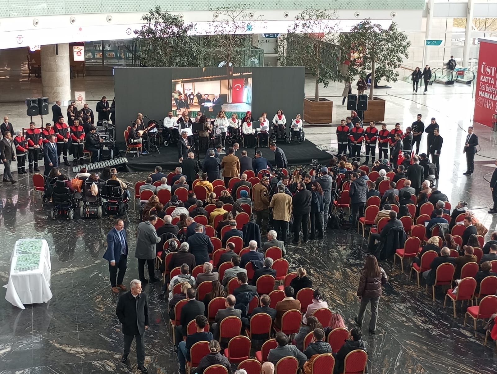 Yht Gar Ankara Engelli Programı (3)