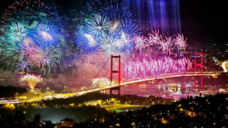 Yılbaşı Istanbul