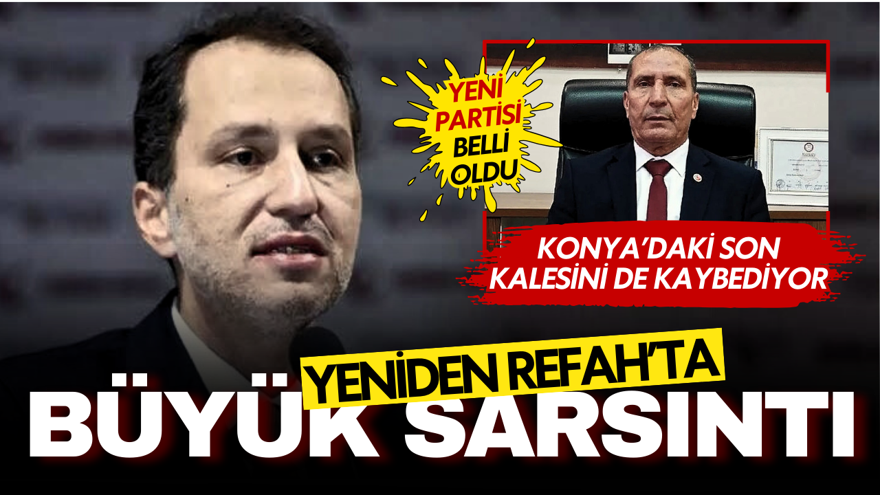 YRP Konya’daki son belediye başkanını da kaybetti: Mehmet Aydın AK Parti’ye geçiyor