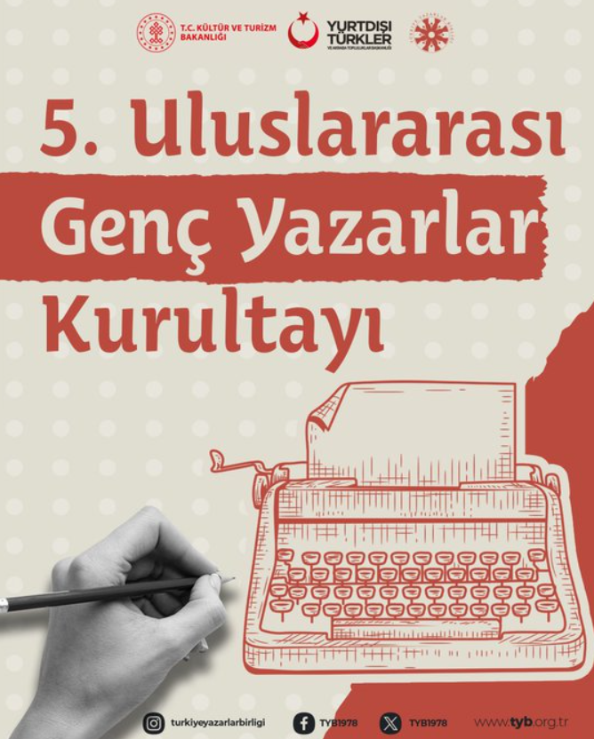 5.Uluslararası Genç Yazarlar Tyb
