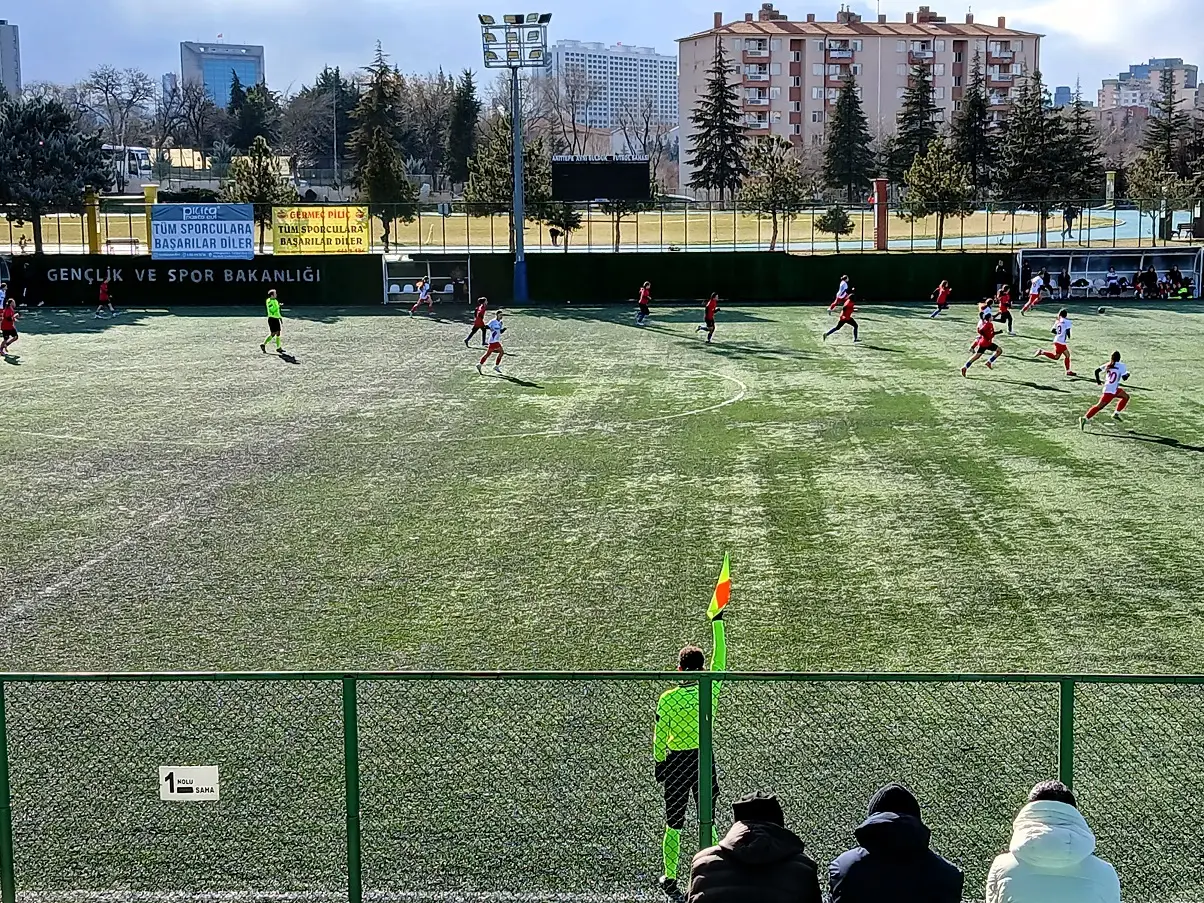 Abb Fomget Spor Kulübü U15 Kadın Futbol Takımı Referans Spor Maç (3)