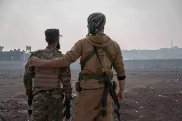 Abd Nin Suriye Ozel Temsilcisi Barrack Sam A 19444767 2116 M