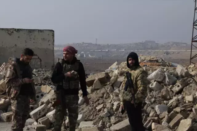 Abd Nin Suriye Ozel Temsilcisi Barrack Sam A 19444767 3843 M