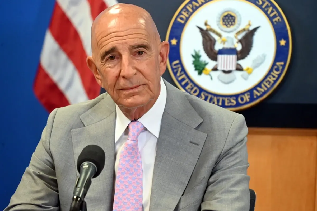 Abd Nin Suriye Ozel Temsilcisi Barrack Sam A 19444767 8073 Amp