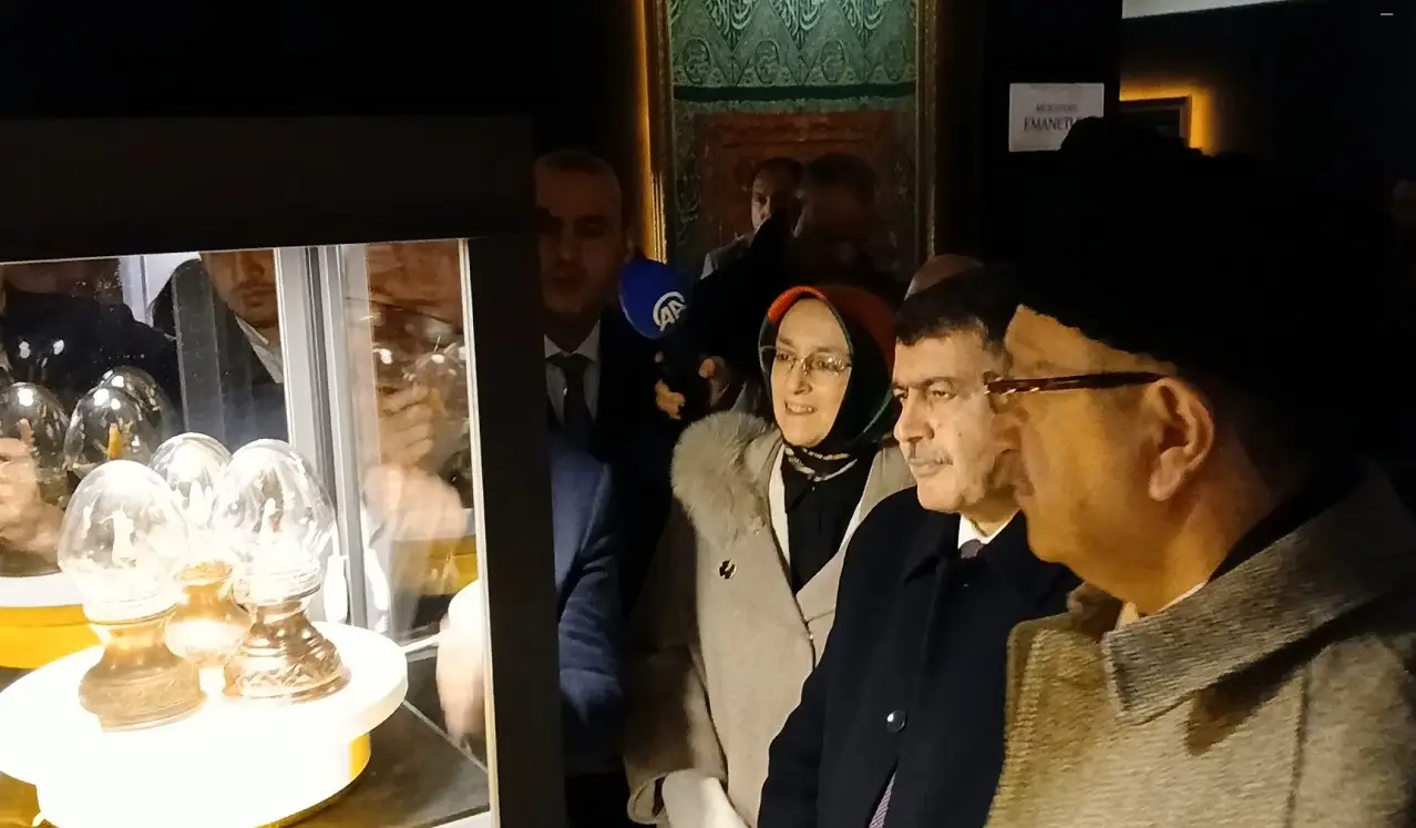 Ak Parti Ankara Milletvekili Lütfiye Selva Çam Vali Vasip Şahin Veysel Tiryaki