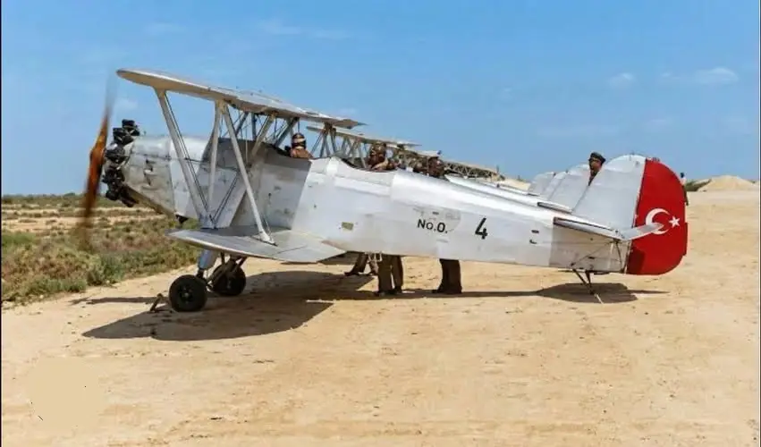 Ali İsmet Öztürk Kültür Havacılığı Türk Uçaği Nu D 36 Sushm Msö (1)