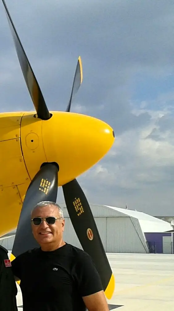 Ali İsmet Öztürk Kültür Havacılığı Türk Uçaği Nu D 36 Sushm Msö (2)