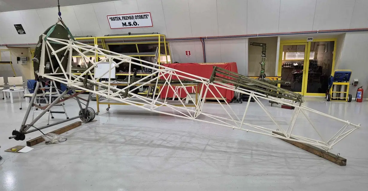 Ali İsmet Öztürk Kültür Havacılığı Türk Uçaği Nu D 36 Sushm Msö (3)