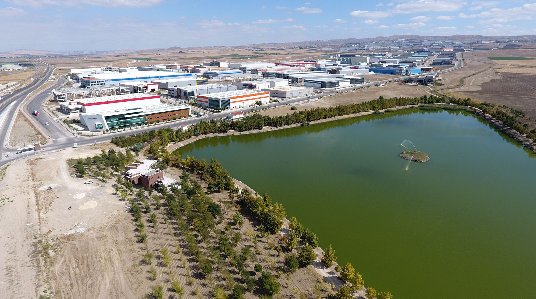 Anadolu Osb Göleti1