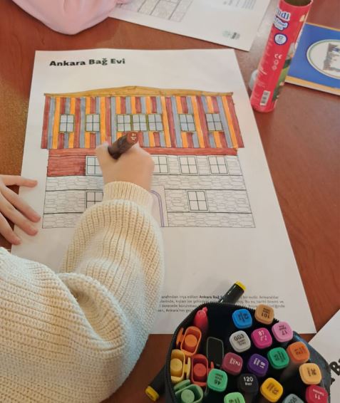 Ankara Bağ Evi Vekam