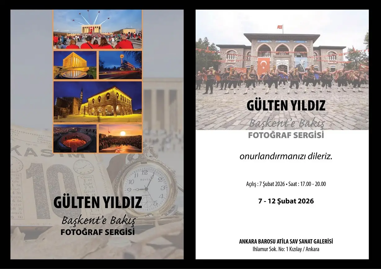 Ankara Barosu Atila Sav Sanat Galerisi Gülten Yıldız Fsk Fotoğraf Sergisi