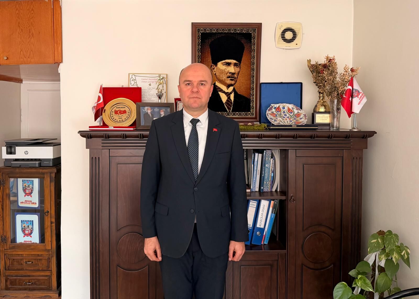 Ankara Büfeciler Odası Başkanı Eraslan Bektaş (1)