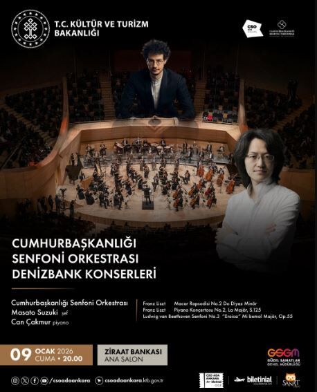 Ankara Cso Konser 9 Ocak