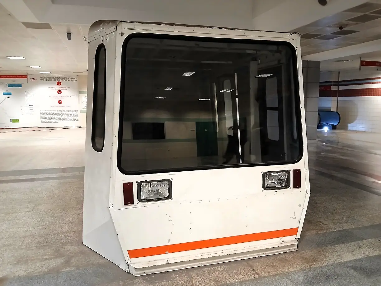 Ankaray Tren Seti Mock Up Maket Yda Center Söğütözü Metro Istasyonu Ego Abb (4)-1