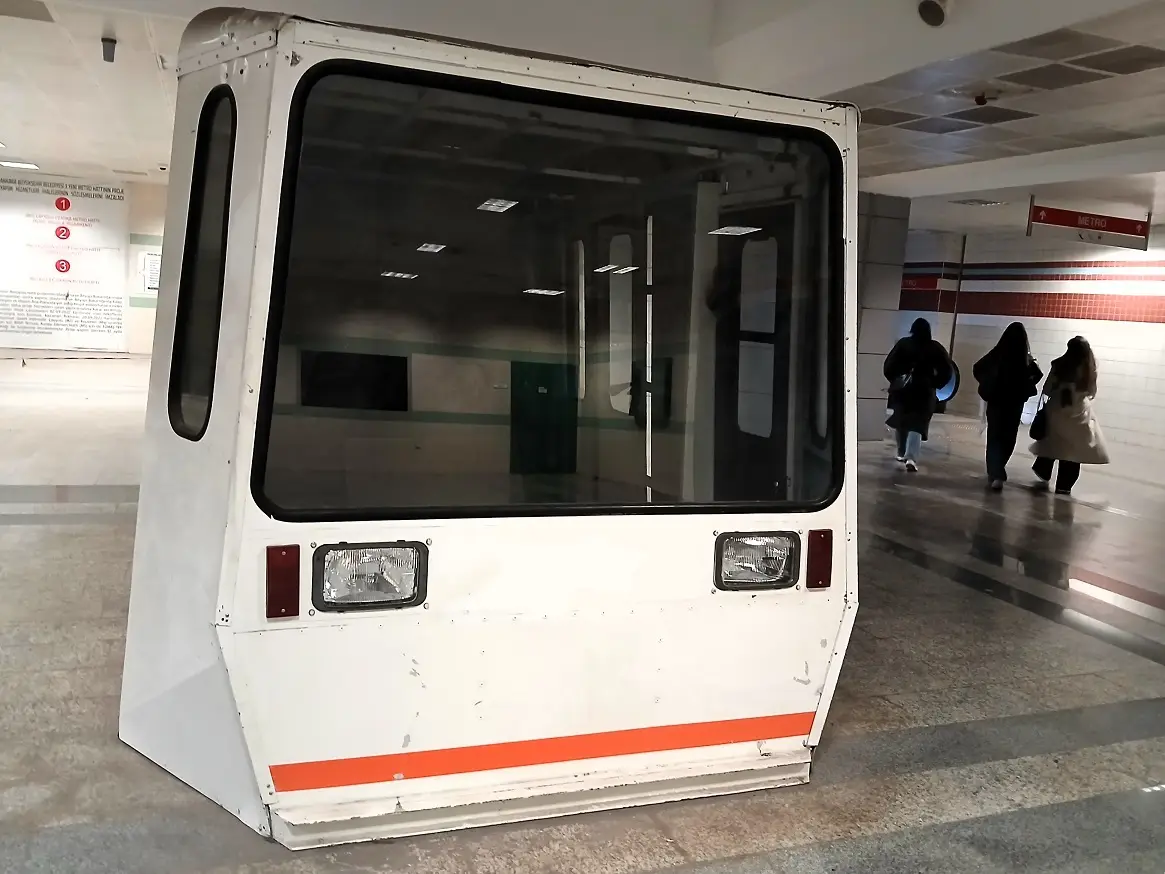 Ankaray Tren Seti Mock Up Maket Yda Center Söğütözü Metro Istasyonu Ego Abb (5)-1