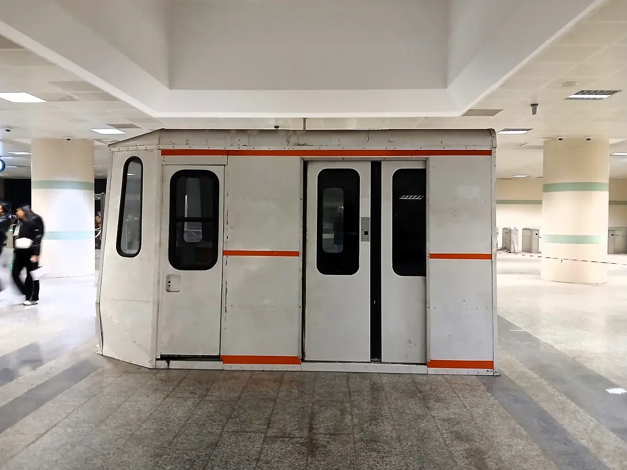 Ankaray Tren Seti Mock Up Maket Yda Center Söğütözü Metro Istasyonu Ego Abb (6)-1