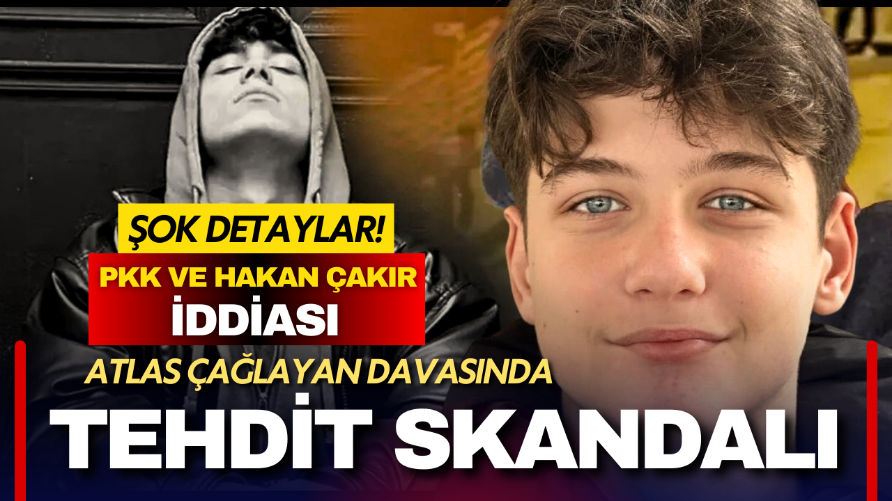 Atlas Çağlayan davasında şok detaylar: Tehdit mesajlarında PKK ve Hakan Çakır iddiası!