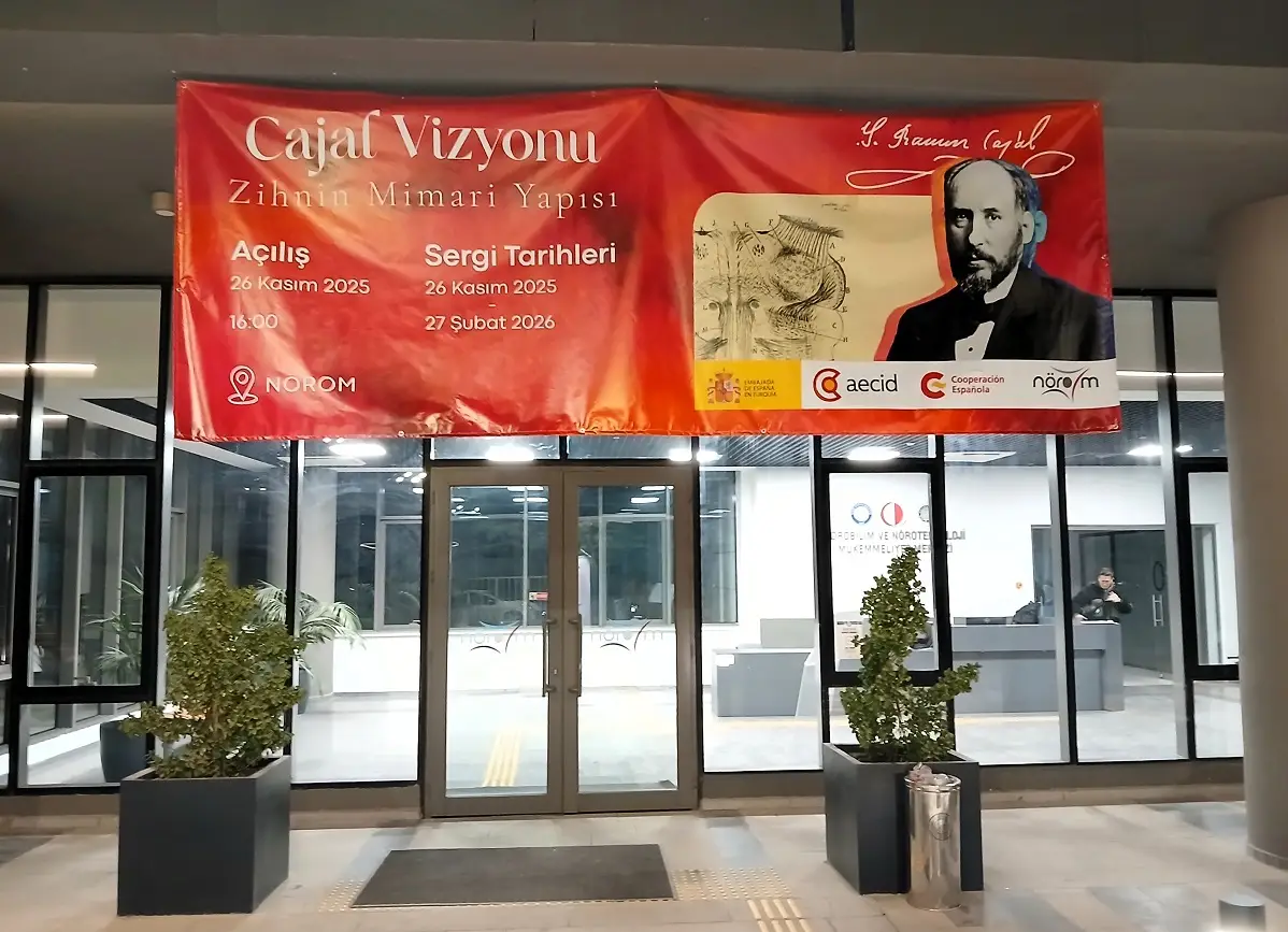 Cajal Vizyonu Zihnin Mimari Yapısı Sergi Nörom Nörobilim (2)