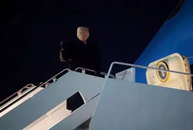 Davos A Katilmak Icin Yola Cikan Trump In 19485927 4440 M