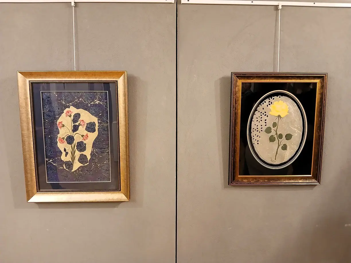 Devrim Güngör An I Seyyal Ebru Sergisi Krişna Sanat Merkezi (14)