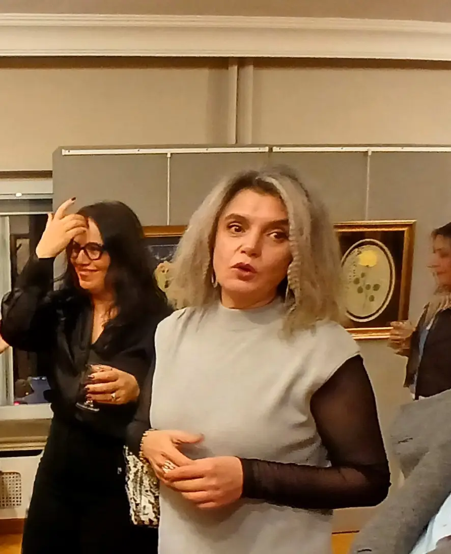 Devrim Güngör An I Seyyal Ebru Sergisi Krişna Sanat Merkezi (25)