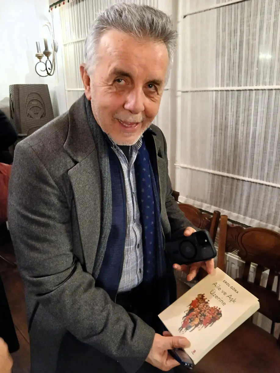 Erol Göka Aile Ve Aşk Üzerine Kitap Psikiyatri Hekimi Yazar Kabakçı Konağı Asilder