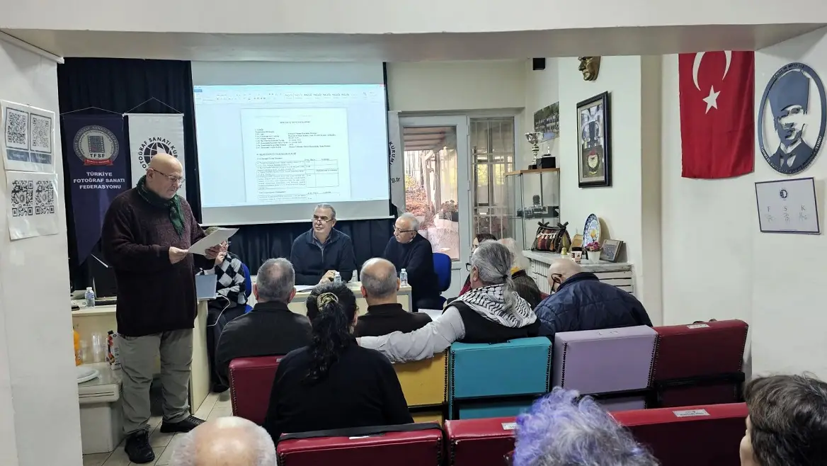 Fsk Fotoğraf Sanatı Kurumu Derneği Olağan Genel Kurul Toplantısı (1)
