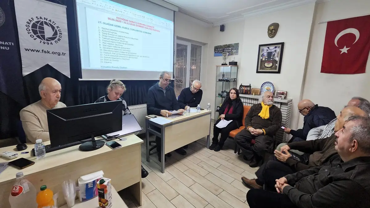 Fsk Fotoğraf Sanatı Kurumu Derneği Olağan Genel Kurul Toplantısı (2)