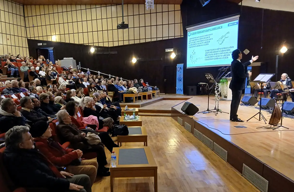 Gazi Sultani Yegah Tsm Sanat Müziği Bahadır Özüşen Konser (2)