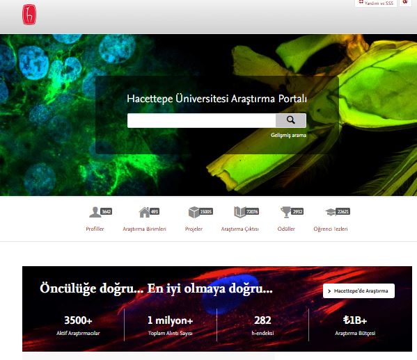 Hacettepe Araştırma Portalı