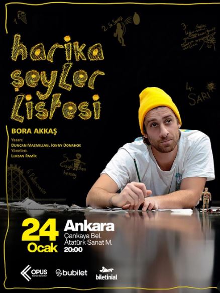 Harika Şeyler Listesi