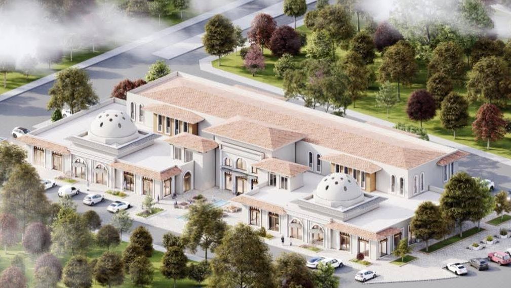 Haymana’nın Şifalı Suyu Yeni Tesisle Dünyaya Açılıyor (3)