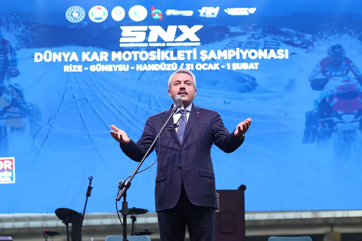Ihsan Selim Baydaş Snx Rize Kar Motosikleti