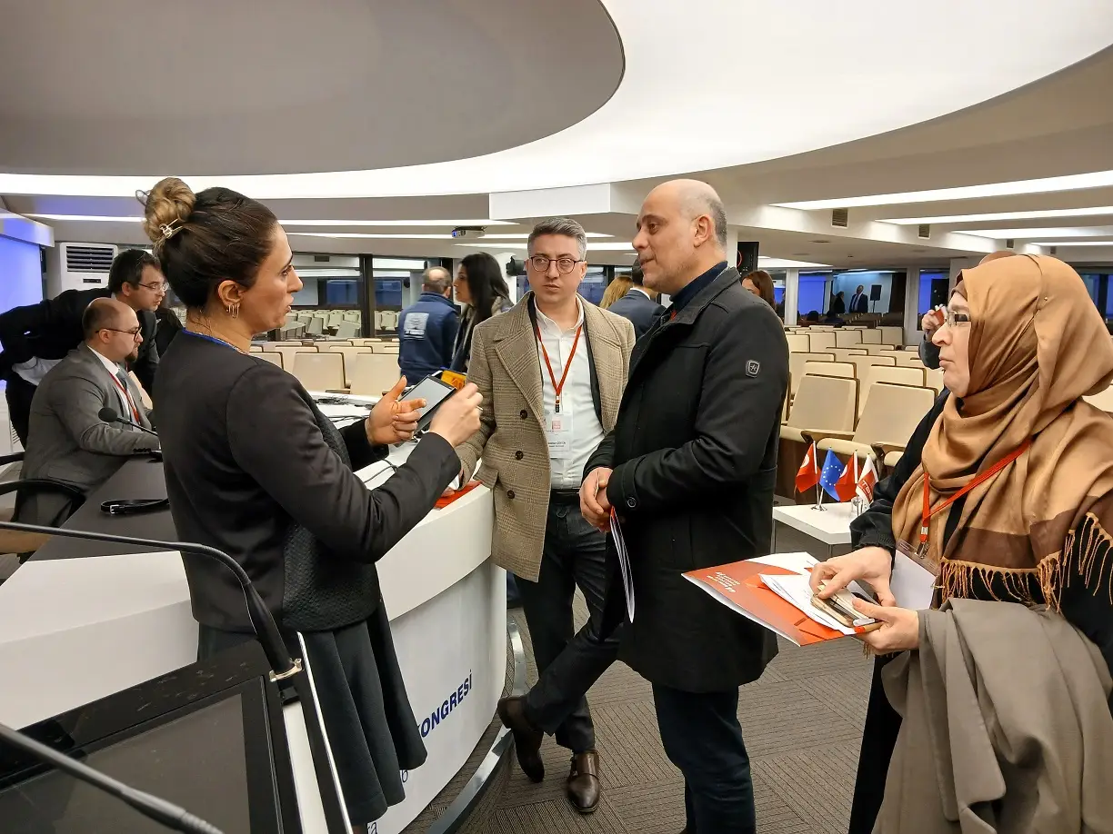 İlknur Yılmaz Gümüş Tübitak Tbb Proje Ve Finansman Kongresi