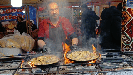 Karadeniz Mutfağı Metin Özkan Büyük Hamsi Horon Festivali Anfa Altınpark-1
