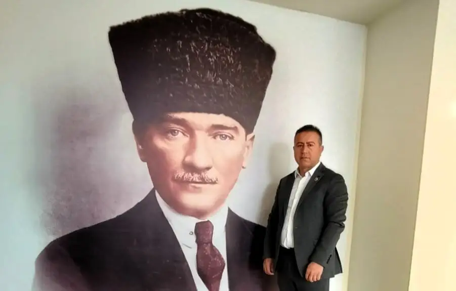 Kırıkkale Delice Hamisbeyli Çatallı Köyü Dernek Başkanı Doğan Aydoğmuş (1)