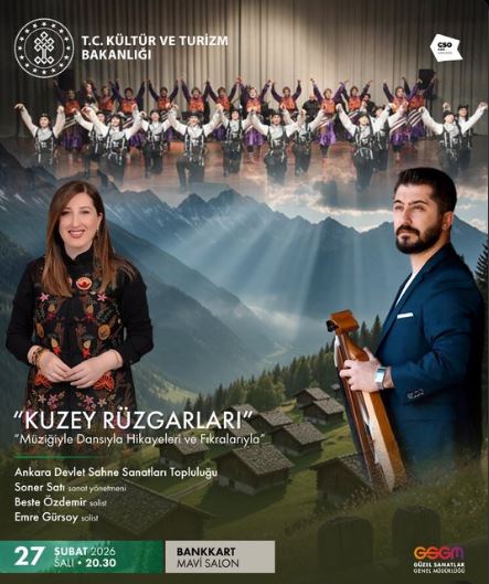 Kuzey Rüzgarları Ankara Konser