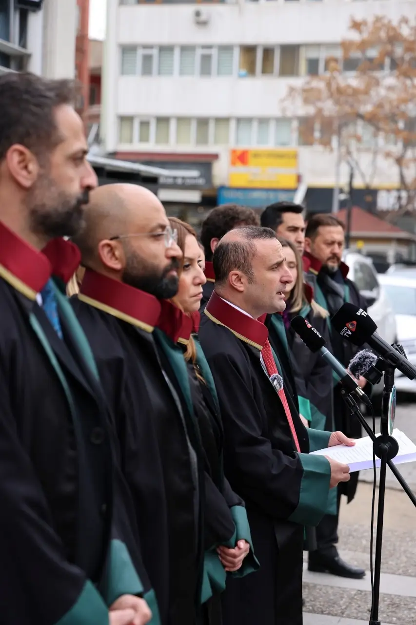 Mustafa Köroğlu 24 Ocak Tehlike Altındaki Avukatlar Günü Ankara Barosu Avukat (1)