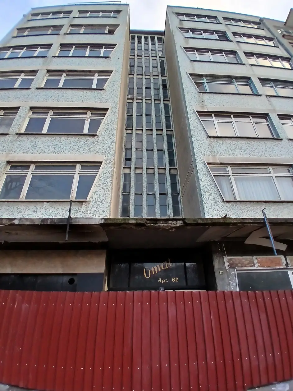 Omat Apartmanı Cemal Gürsel Caddesi 62 Mimari Bina Kentsel Dönüşüm Başkent Ankara Çankaya (1)