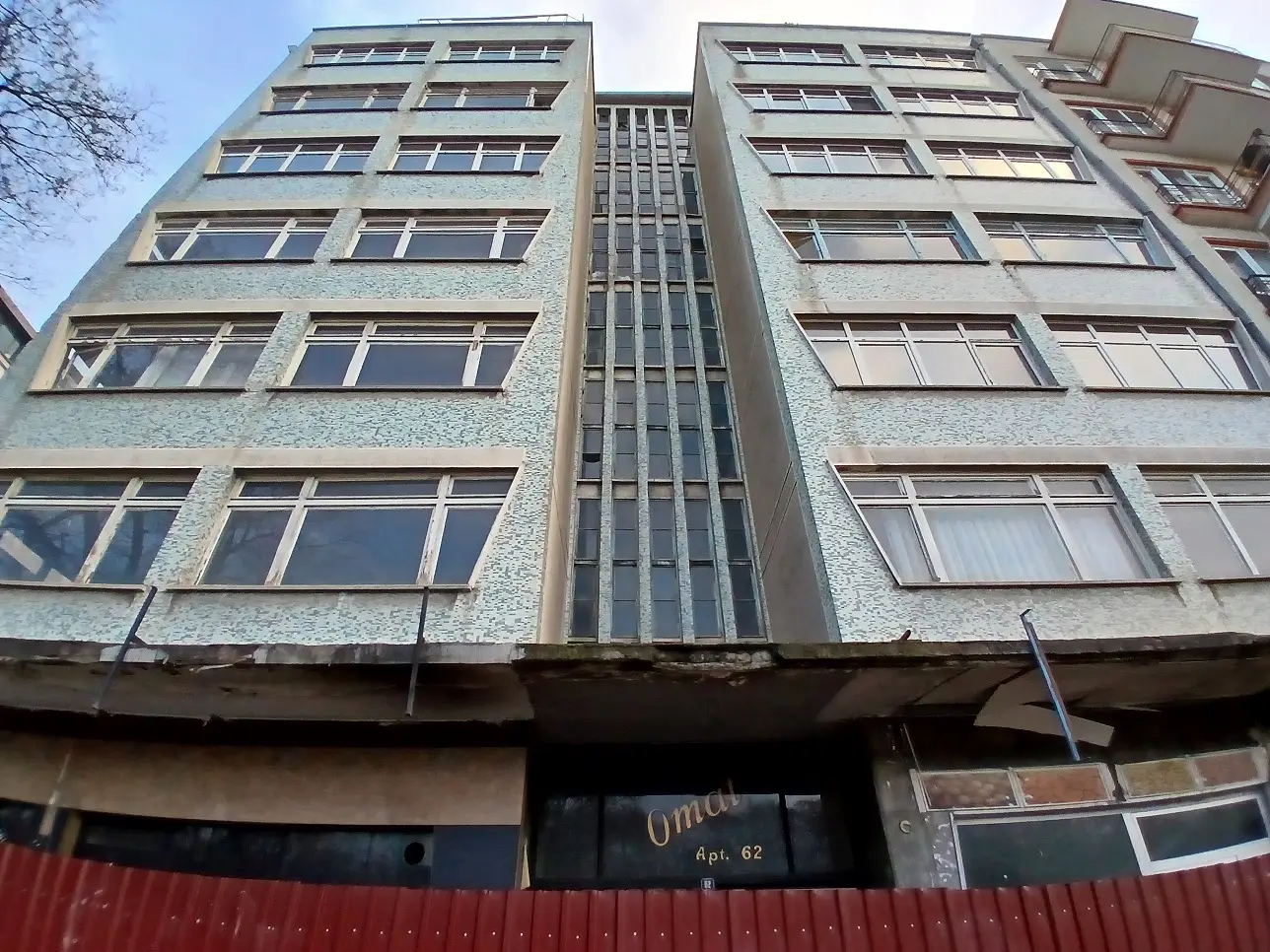 Omat Apartmanı Cemal Gürsel Caddesi 62 Mimari Bina Kentsel Dönüşüm Başkent Ankara Çankaya (3)