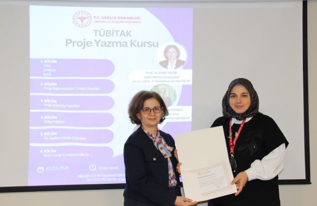 Proje Yazma Kursu Tübitak Ankara Etlik Ş