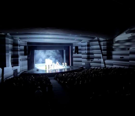 Riyatro Kuğu Anakara