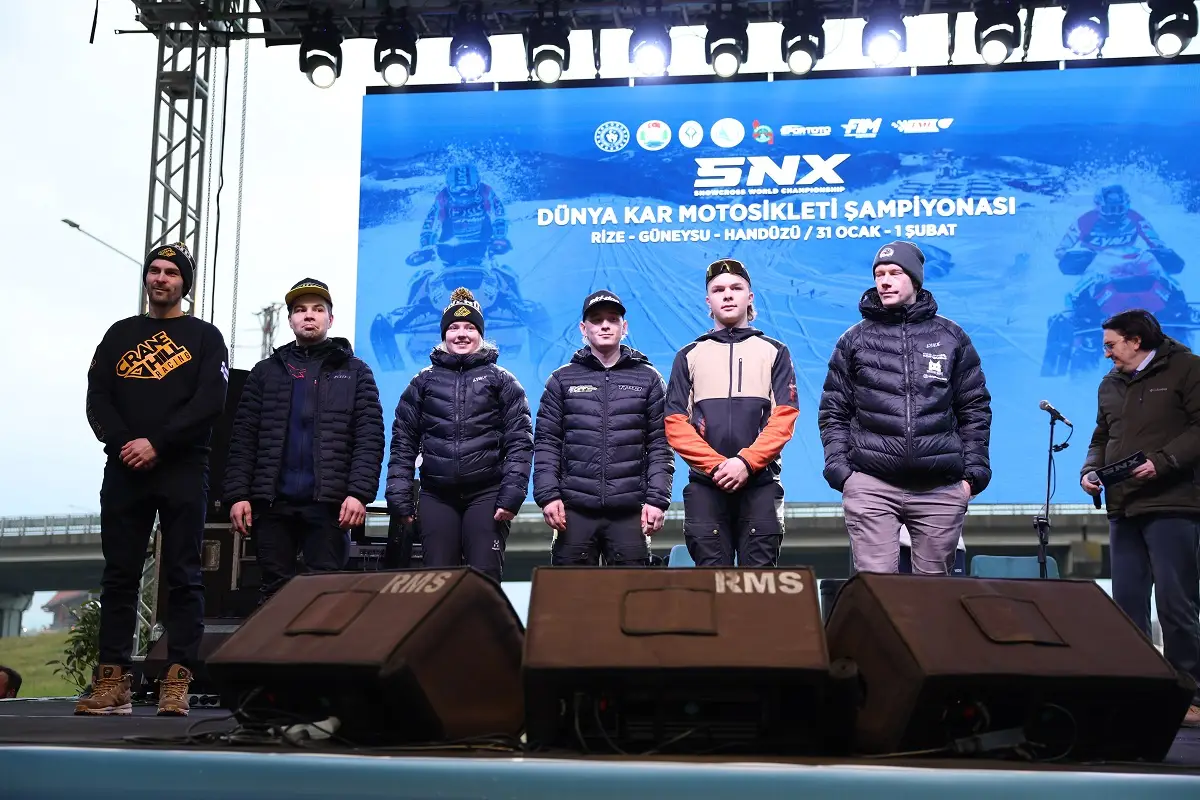 Rize Snx Seremoni Sporcular