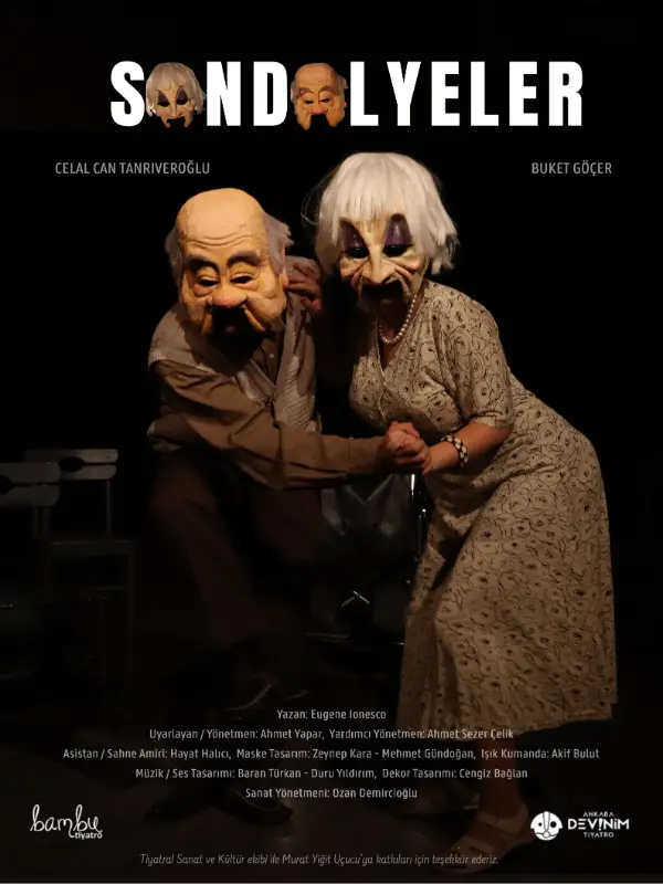 Sandalyeler Bambu Tiyatro