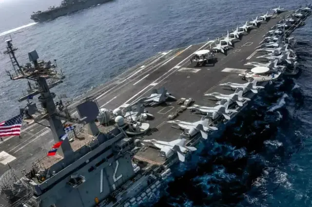 Savas Hazirligi Gibi Hamle Trump O Yone Giden 1234493800 2451 M